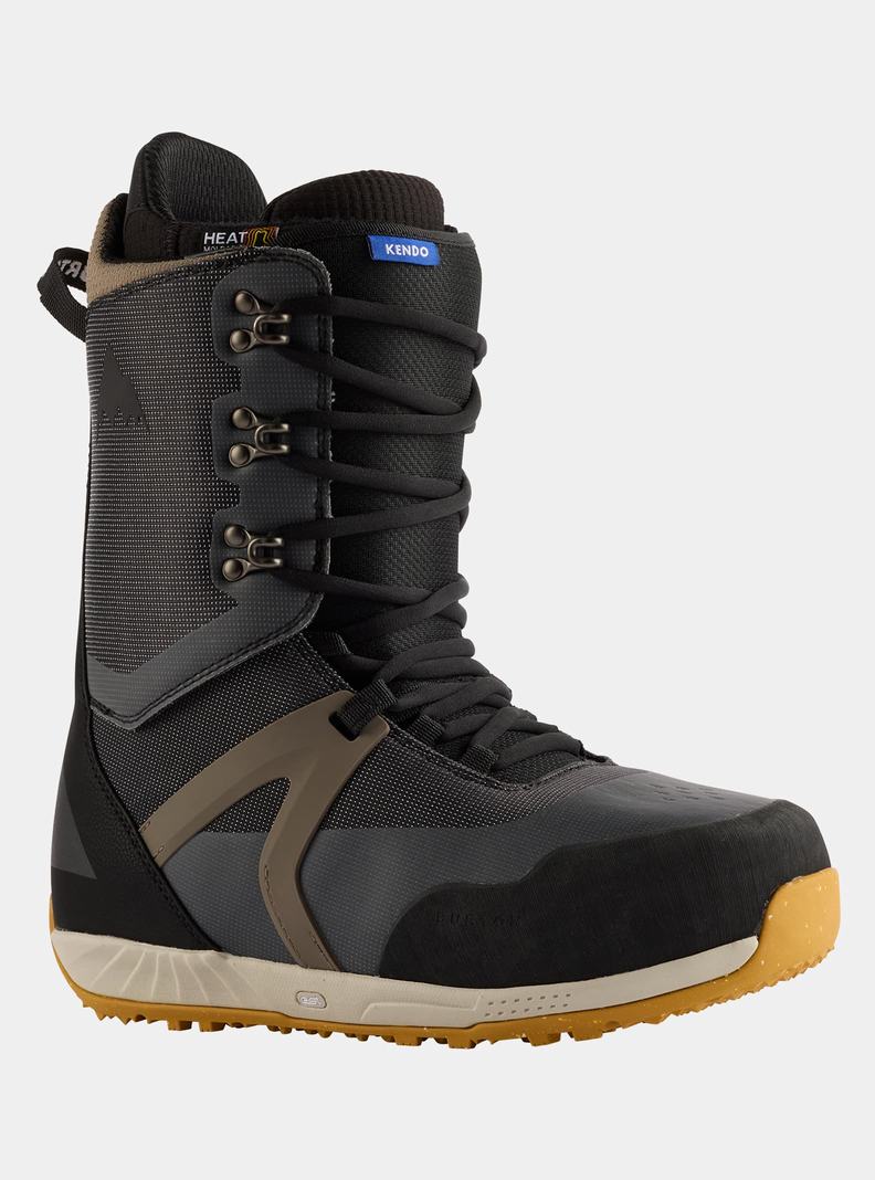 Burton Kendo Snowboardové Topánky Panske Čierne | 47081-HJXA