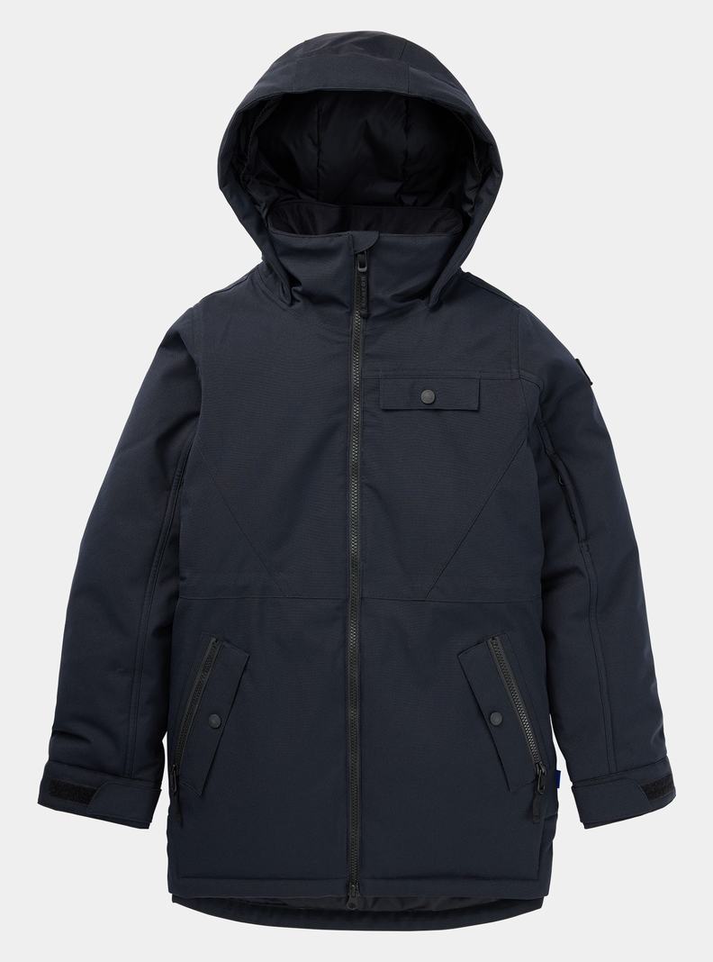 Burton Khione 2L Zimní Bunda Detske Čierne | 65031-FRCK