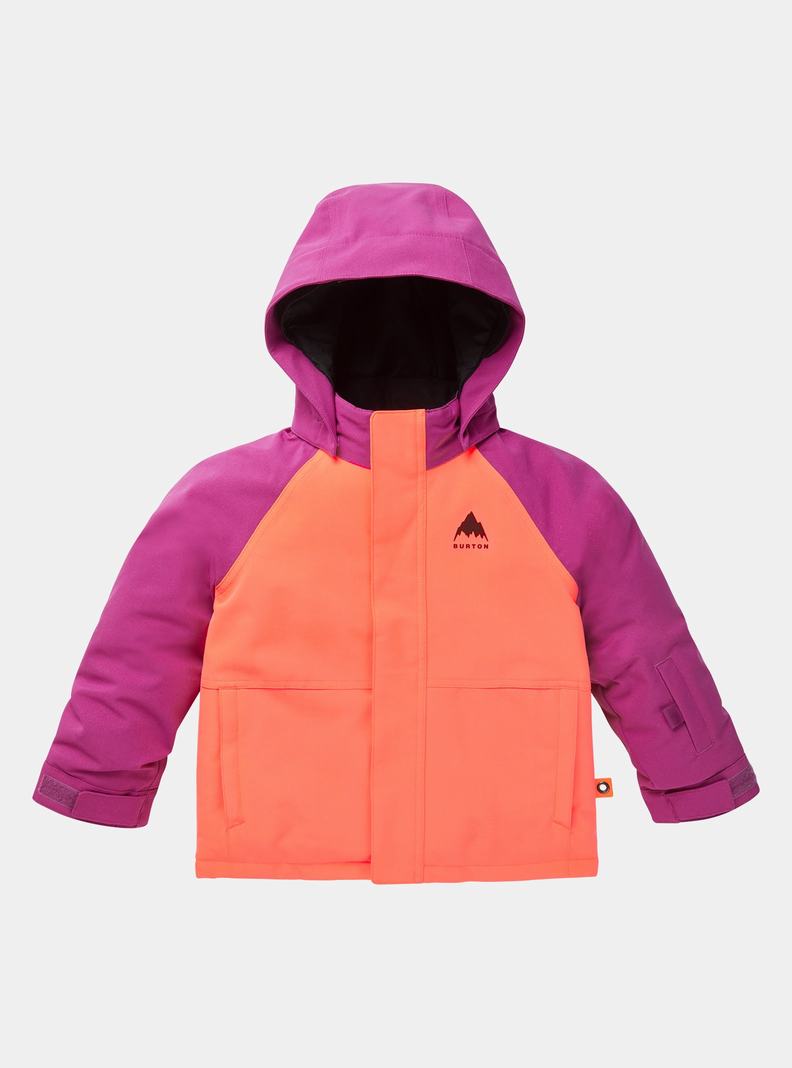 Burton Klasické 2L Zimní Bunda Detske Oranžové | 02456-KHCP