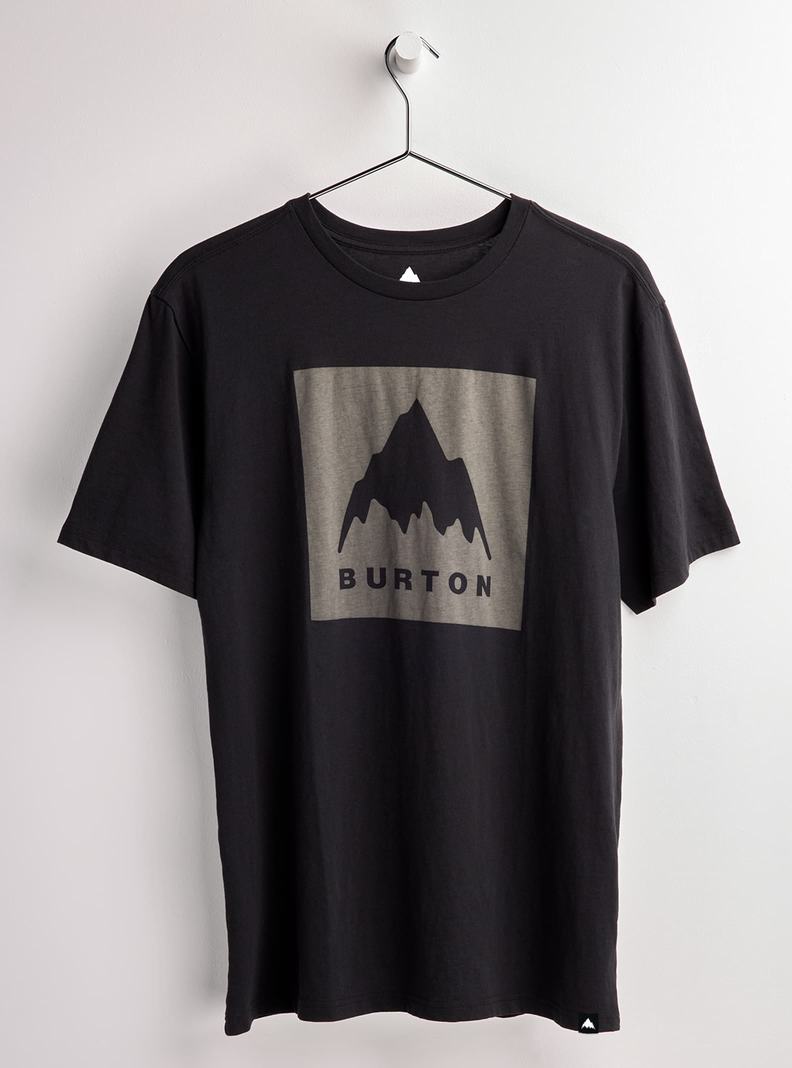 Burton Klasické Mountain High Kratke Sleeve Tričko Damske Čierne | 10842-AJFN