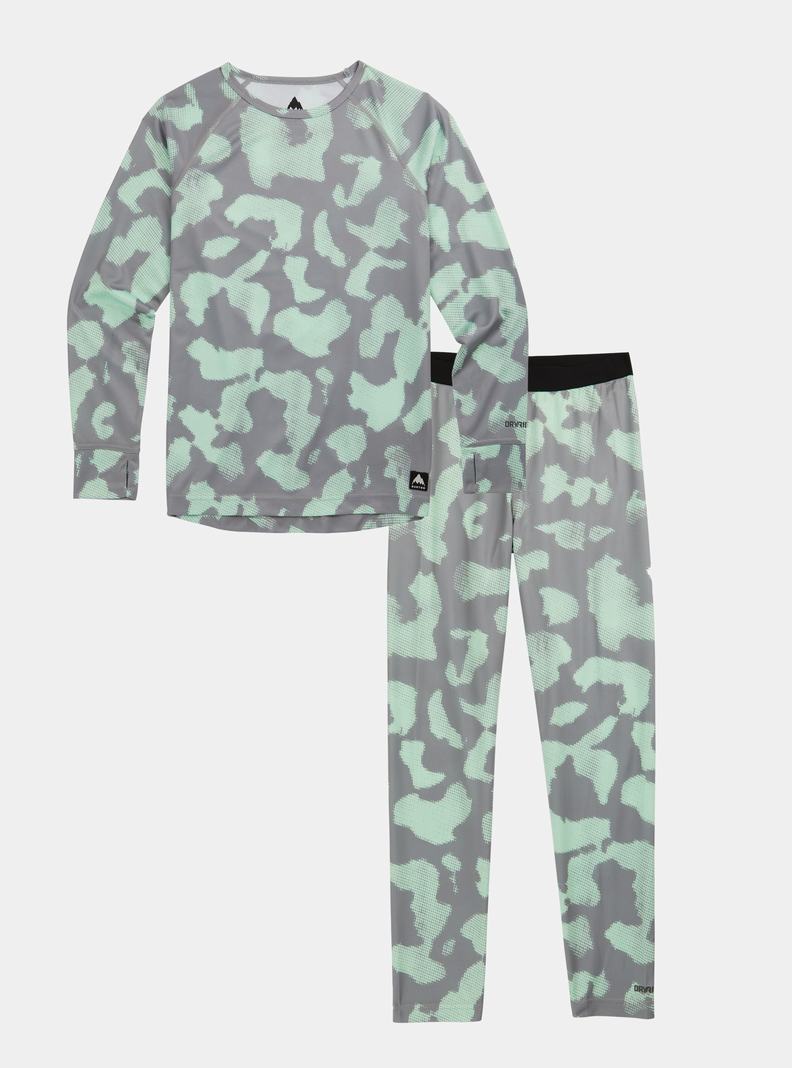 Burton Lahke Base Layer Set Termoprádlo Detske Ruzove | 49175-UXTM