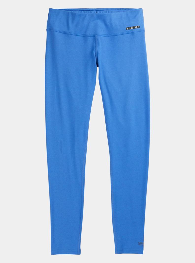 Burton Lahke X Base Layer Pants Termoprádlo Damske Modre | 42065-HTOA