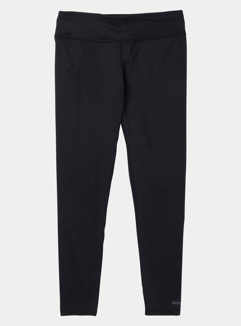 Burton Lahke X Base Layer Pants Termoprádlo Damske Čierne | 63297-QHCR