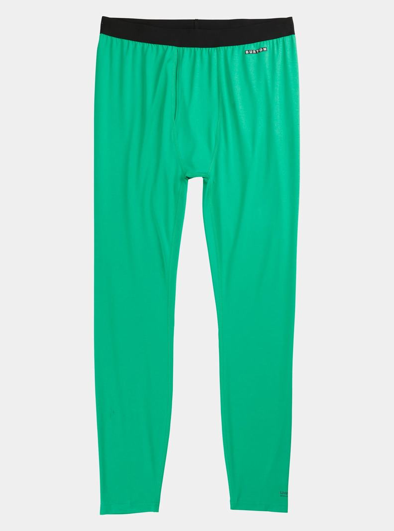 Burton Lahke X Base Layer Pants Termoprádlo Panske Zelene | 71680-GEMC