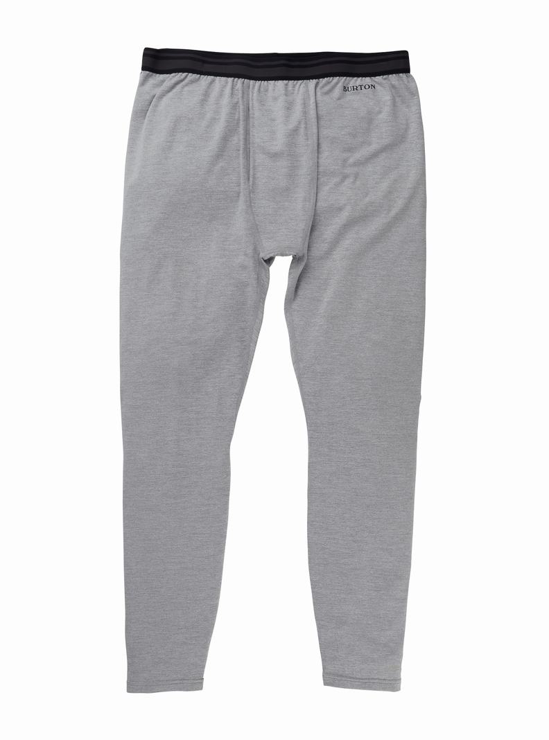 Burton Lahke X Base Layer Pants Termoprádlo Panske Siva | 78106-MUVL