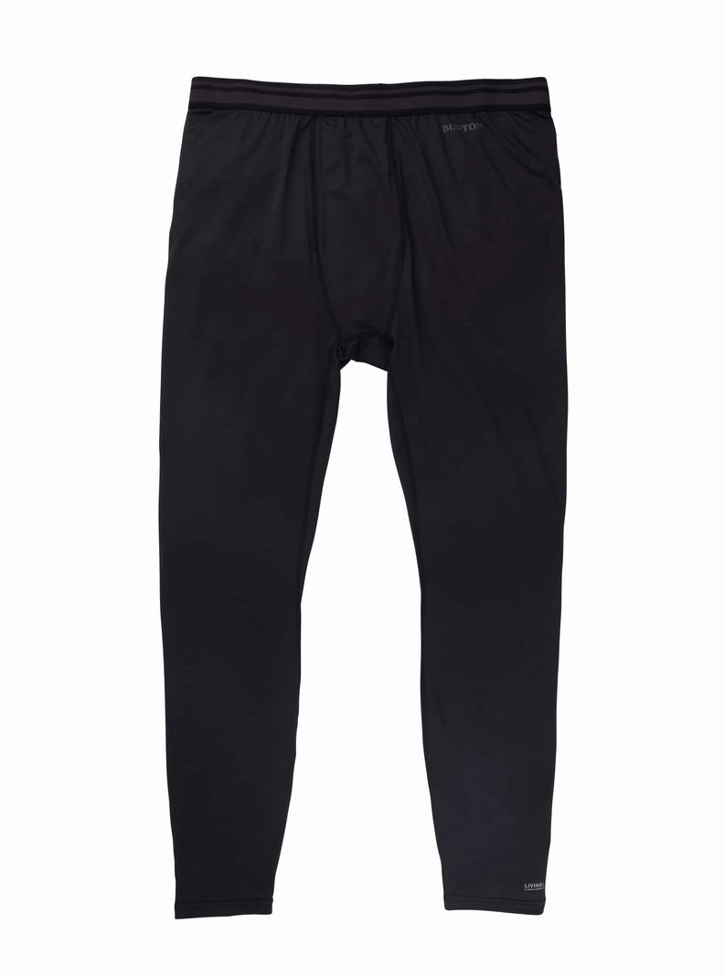 Burton Lahke X Base Layer Pants Termoprádlo Panske Čierne | 82930-IBXJ