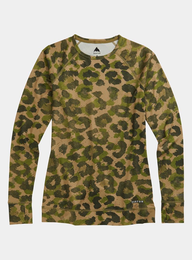 Burton Lahke X Termoprádlo Damske Hnedožltý Zelene | 86024-TSKQ