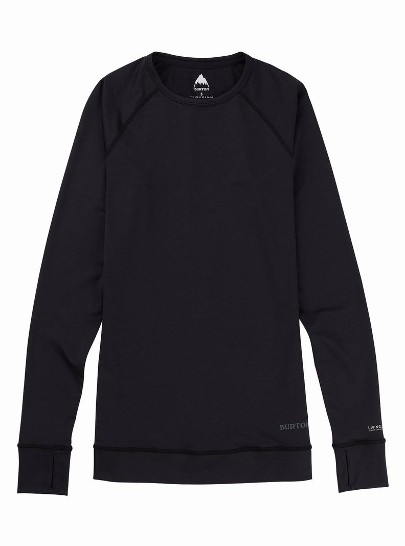 Burton Lahke X Termoprádlo Damske Čierne | 69578-JIMT