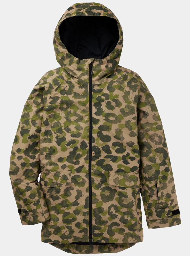 Burton Lalik 2L Zimní Bunda Damske Zelene Maskacove | 76089-XYFW