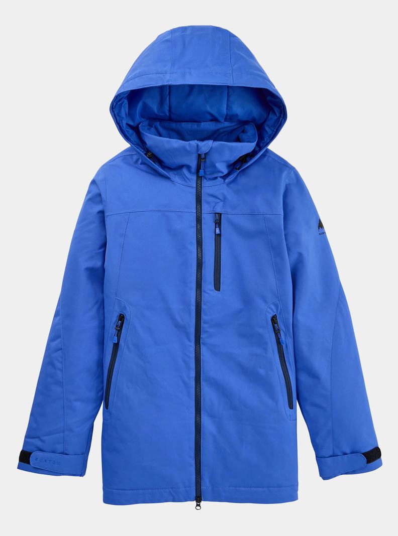 Burton Lelah 2L Zimní Bunda Damske Modre | 90534-MBIA