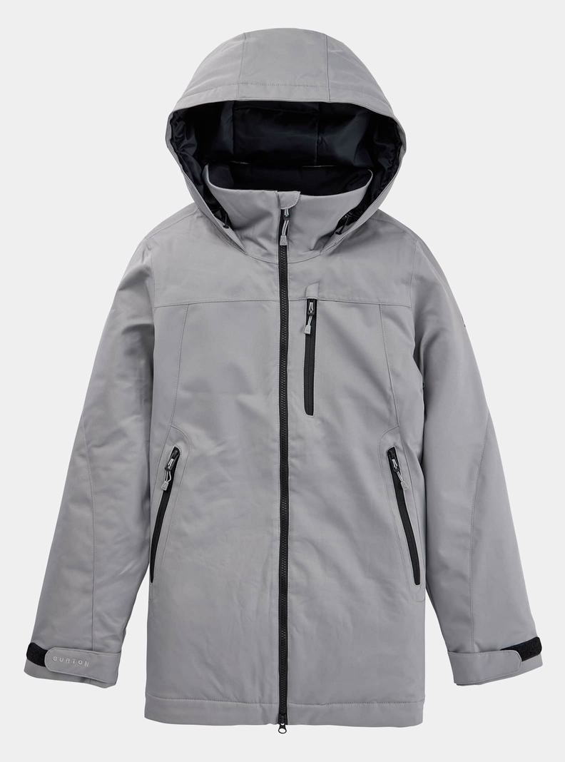Burton Lelah 2L Zimní Bunda Damske Siva | 85734-DSFR