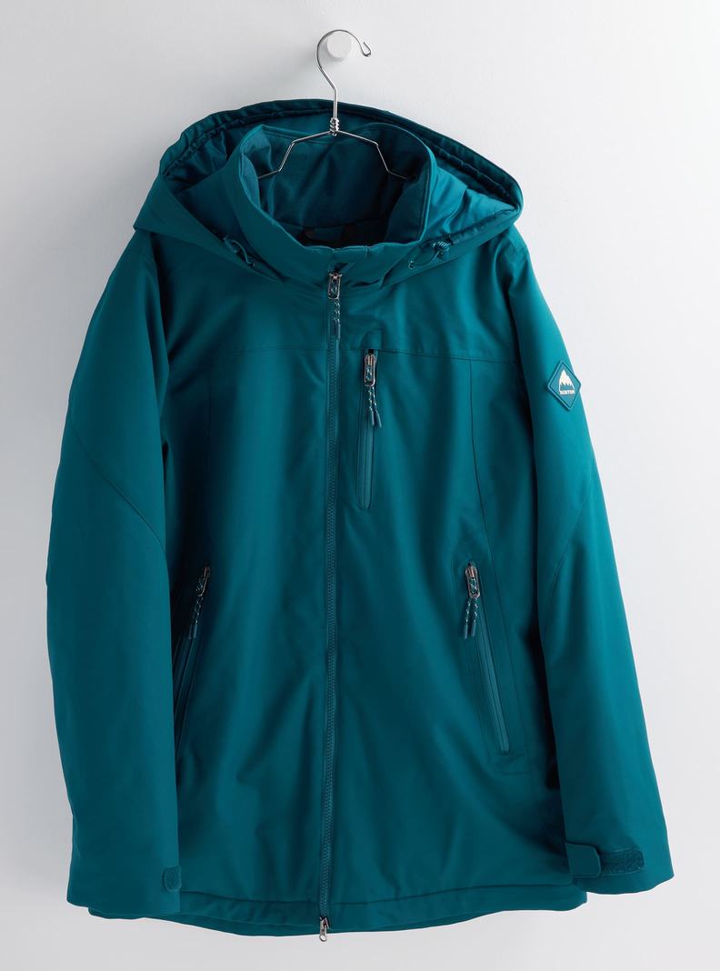 Burton Lelah Zimní Bunda Damske Modre | 32897-ZYUK