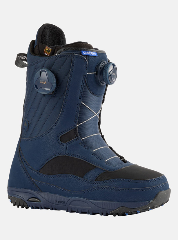 Burton Limelight BOA® Siroke Topanky Snowboardové Topánky Damske Námornícka Modrá | 96217-WAGQ