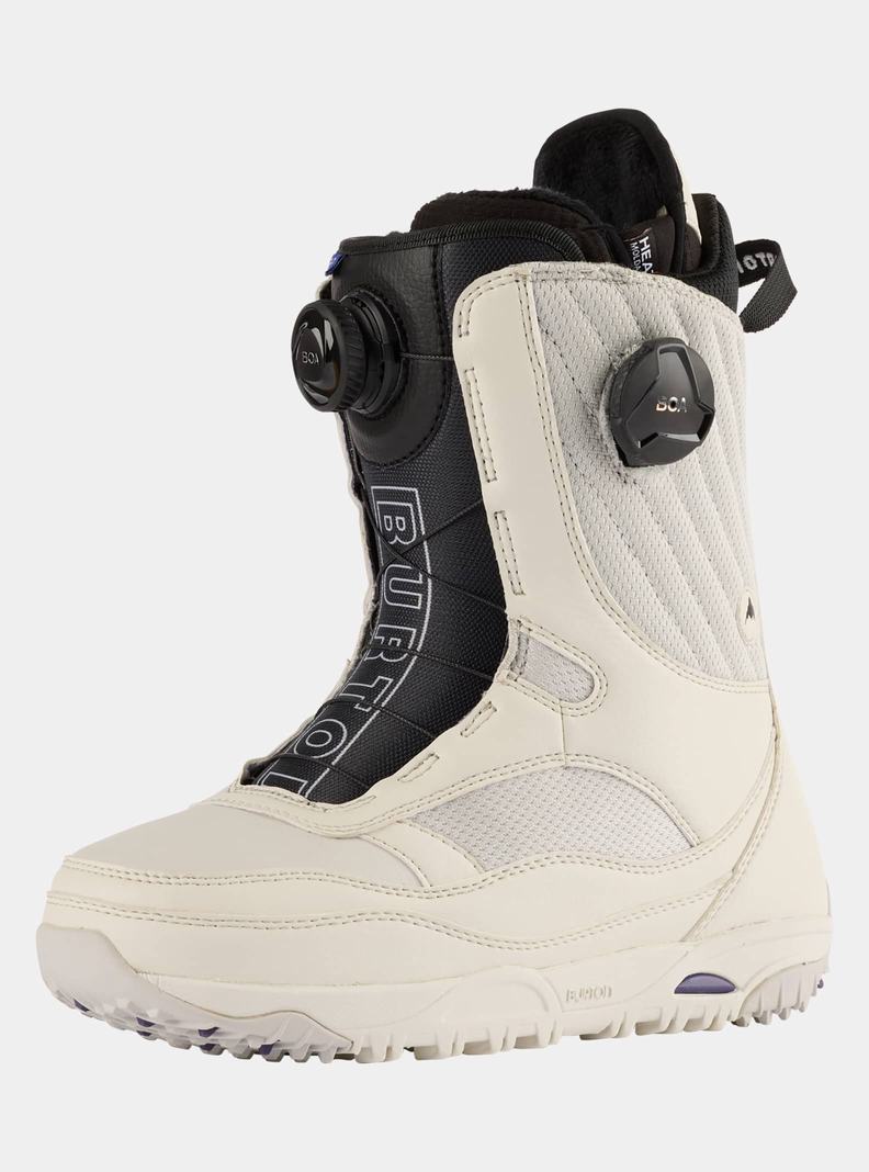 Burton Limelight BOA® Snowboardové Topánky Damske Biele | 52603-CZTW