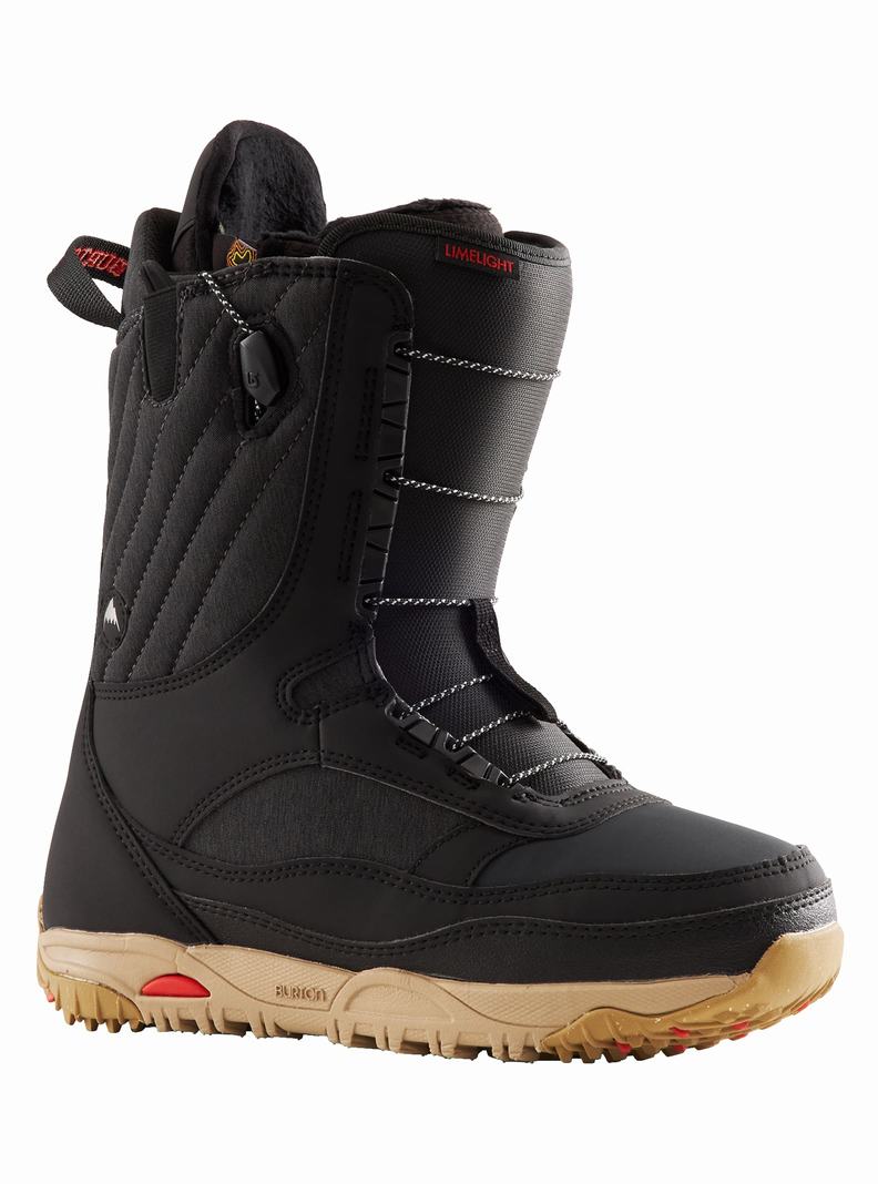 Burton Limelight Snowboardové Topánky Damske Čierne | 38569-EPCU