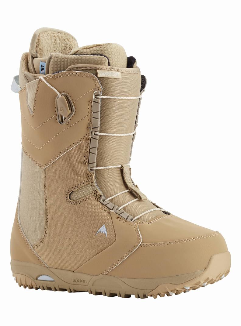 Burton Limelight Snowboardové Topánky Damske Hnedožltý | 51267-KWBP