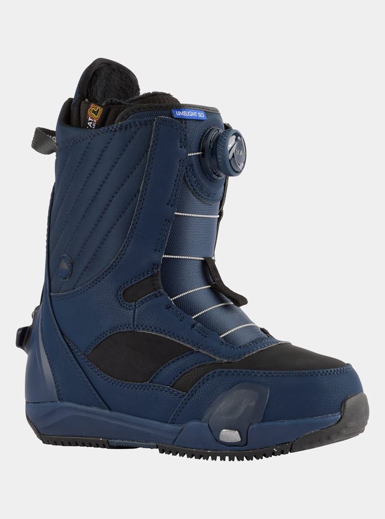 Burton Limelight Step On® Snowboardové Topánky Damske Modre | 15839-PVZU