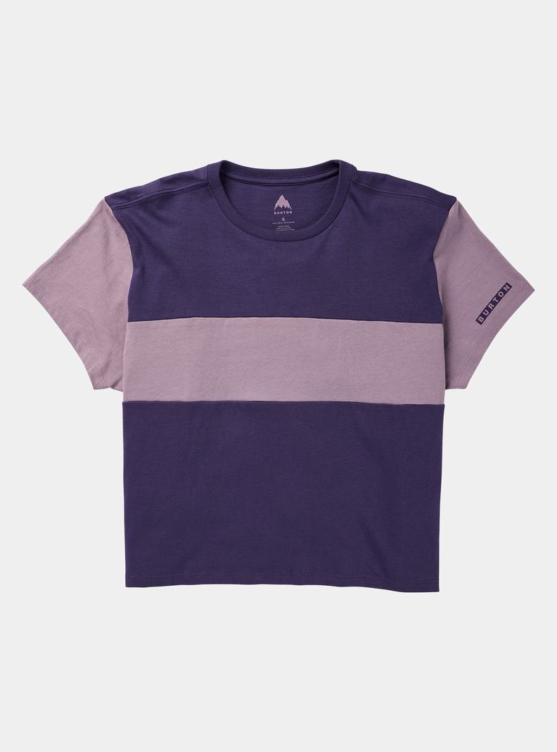 Burton Lowball Kratke Sleeve Tričko Damske Nachový | 70982-IGFV