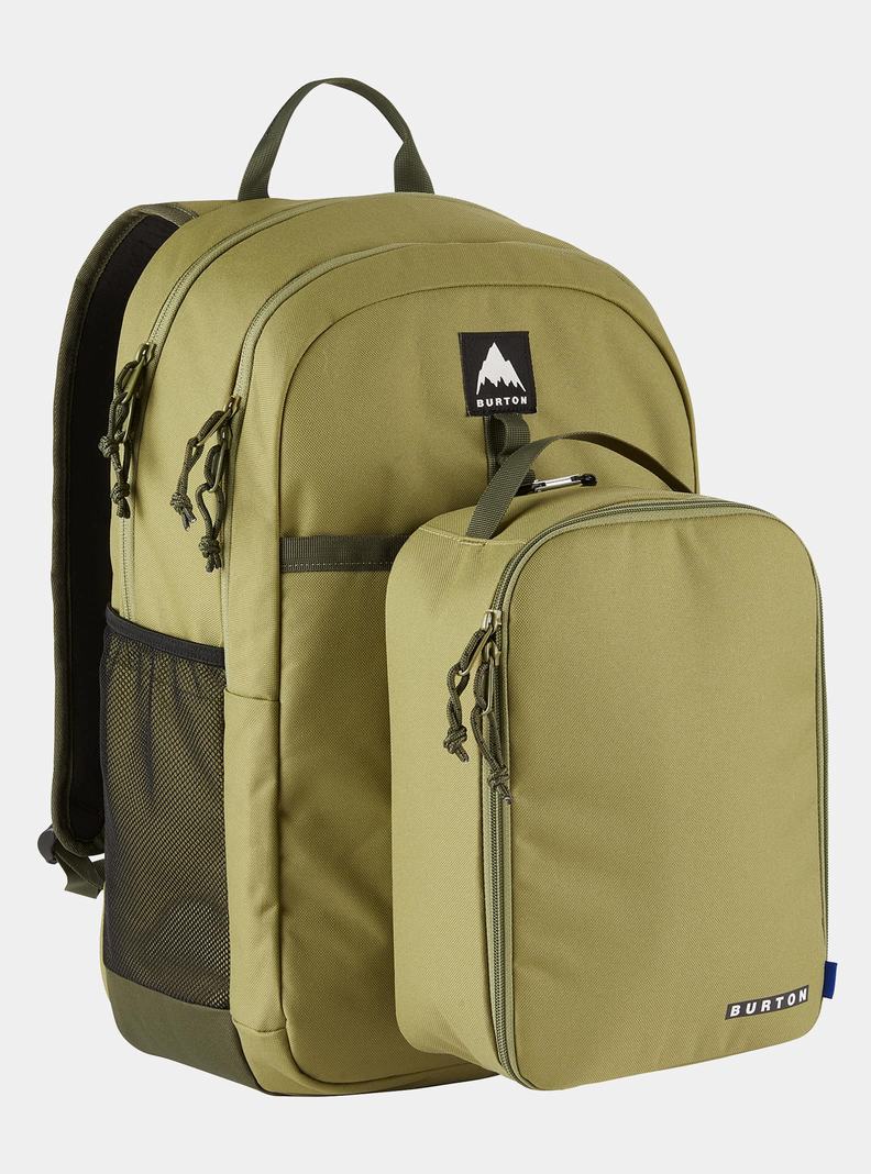 Burton Lunch-N-Pack 35L Ruksak Olivovo Zelená | 35418-WYOP