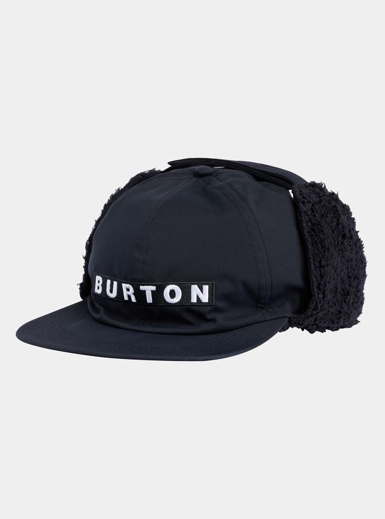 Burton Lunchlap Earflap Klobúky Damske Čierne | 15024-NZDV