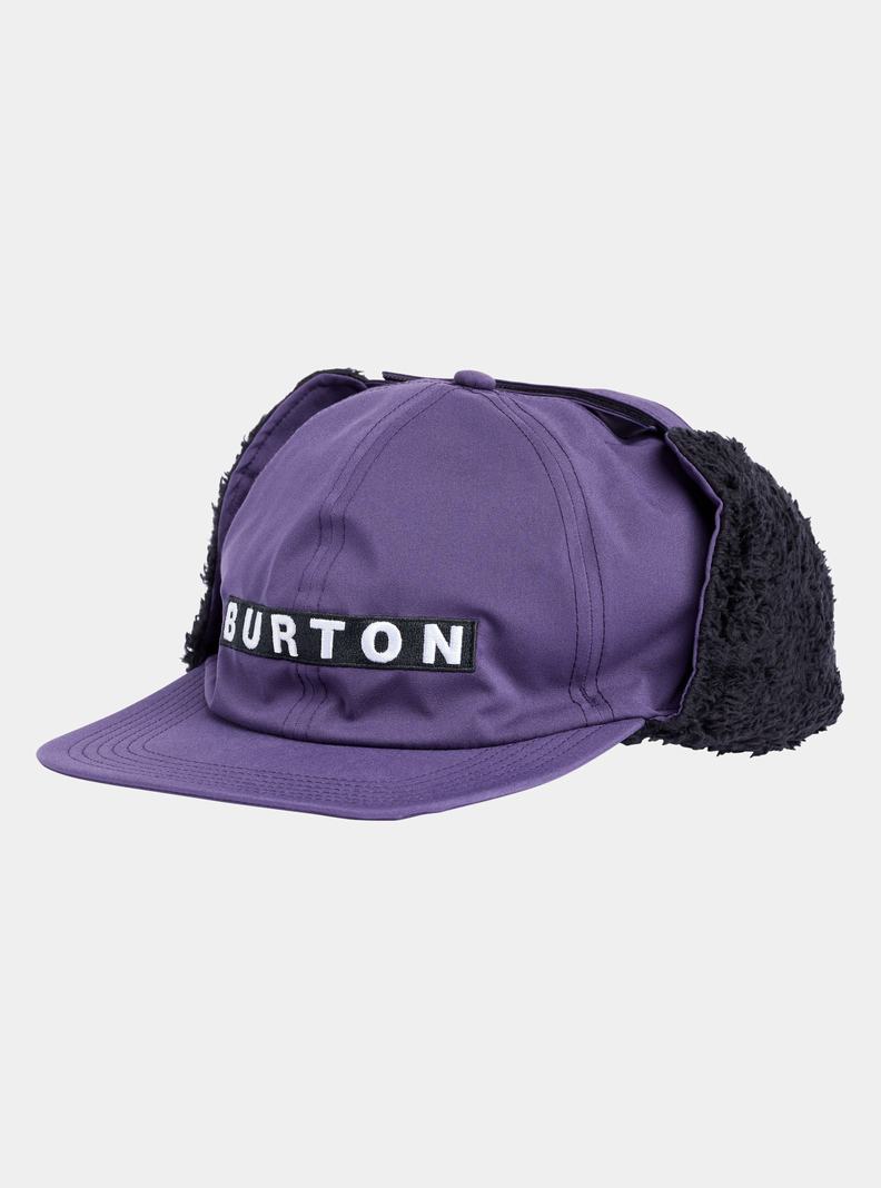 Burton Lunchlap Earflap Klobúky Panske Nachový | 71290-HZVS