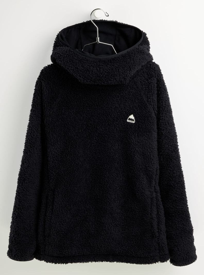 Burton Lynx Pullover Fleece Mikina Damske Čierne | 46915-QAKB