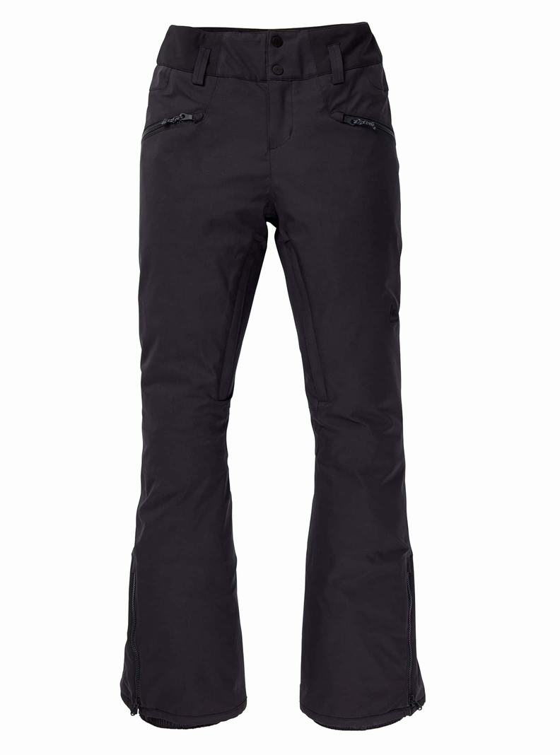 Burton Marcy High Rise Stretch Snowboardove Nohavice Damske Čierne | 02978-LQHD