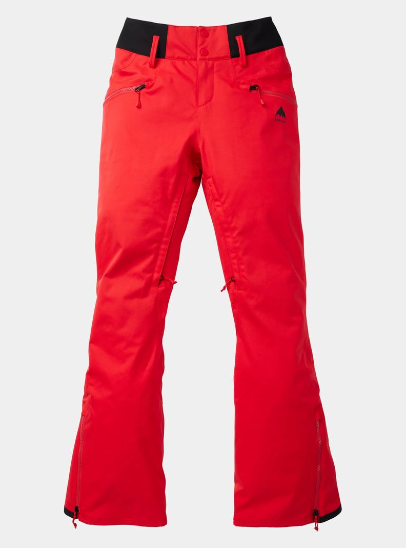 Burton Marcy High Rise Stretch Snowboardove Nohavice Damske Ruzove | 65923-XTRG