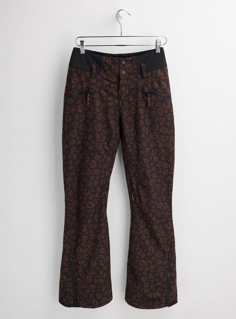 Burton Marcy High Rise Stretch Snowboardove Nohavice Damske Čierne | 82350-FYSJ