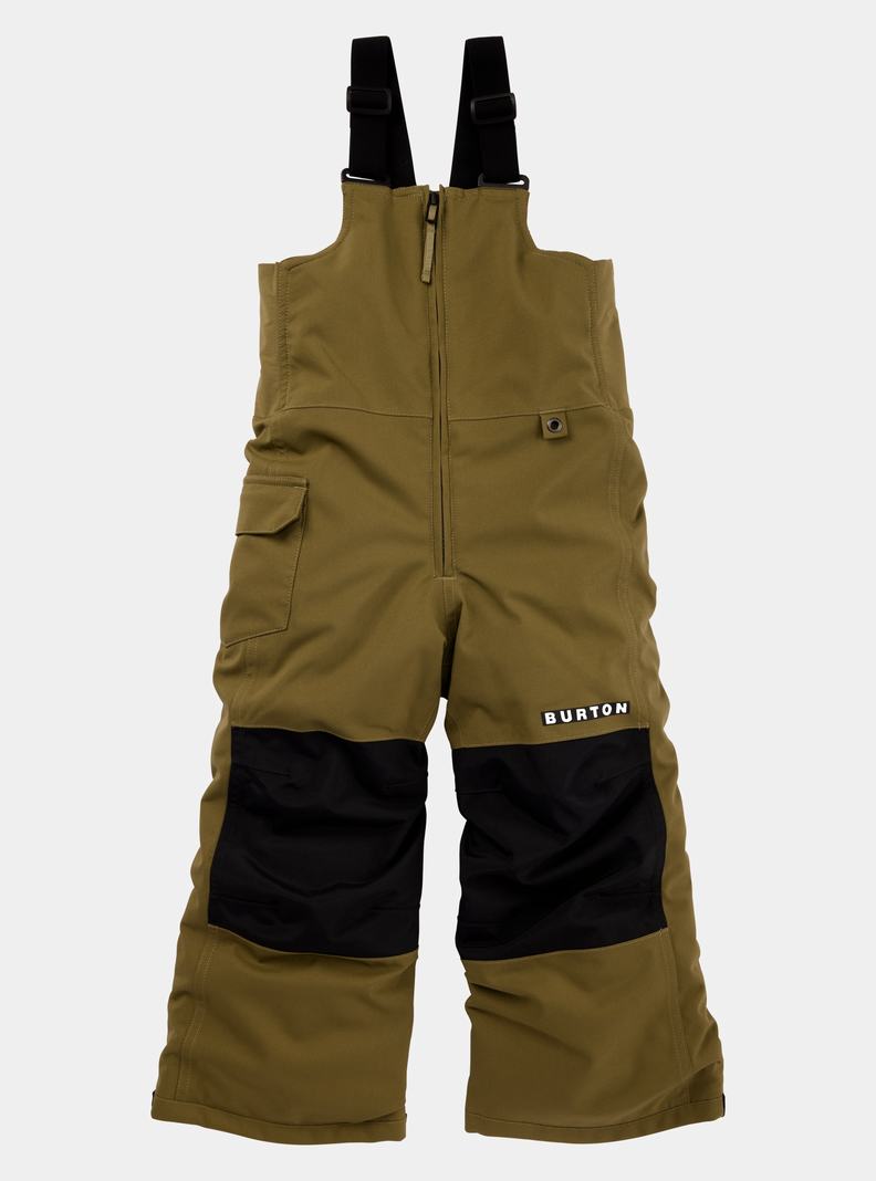 Burton Maven Snowboardove Nohavice Detske Olivovo Zelená | 08531-OSLV