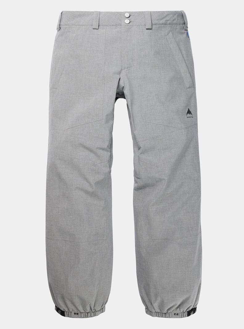 Burton Melter Plus 2L Snowboardove Nohavice Panske Siva | 26548-YJKQ