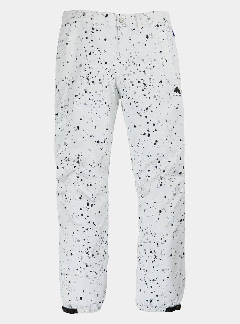 Burton Melter Plus 2L Snowboardove Nohavice Damske Biele | 37861-ZFLQ