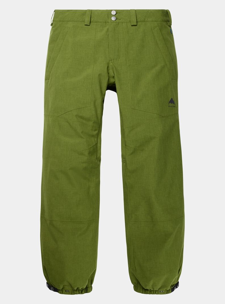 Burton Melter Plus 2L Snowboardove Nohavice Panske Zelene | 69174-OTRV