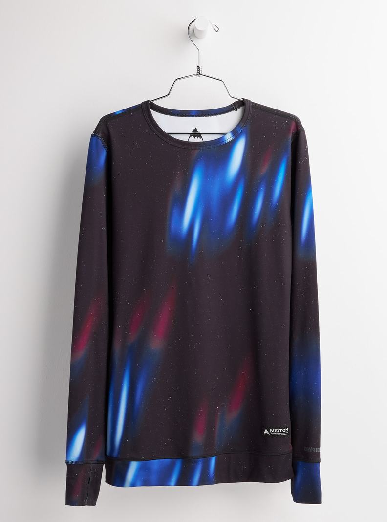 Burton Midweight Base Layer Crew Termoprádlo Damske Čierne | 49580-DFZW