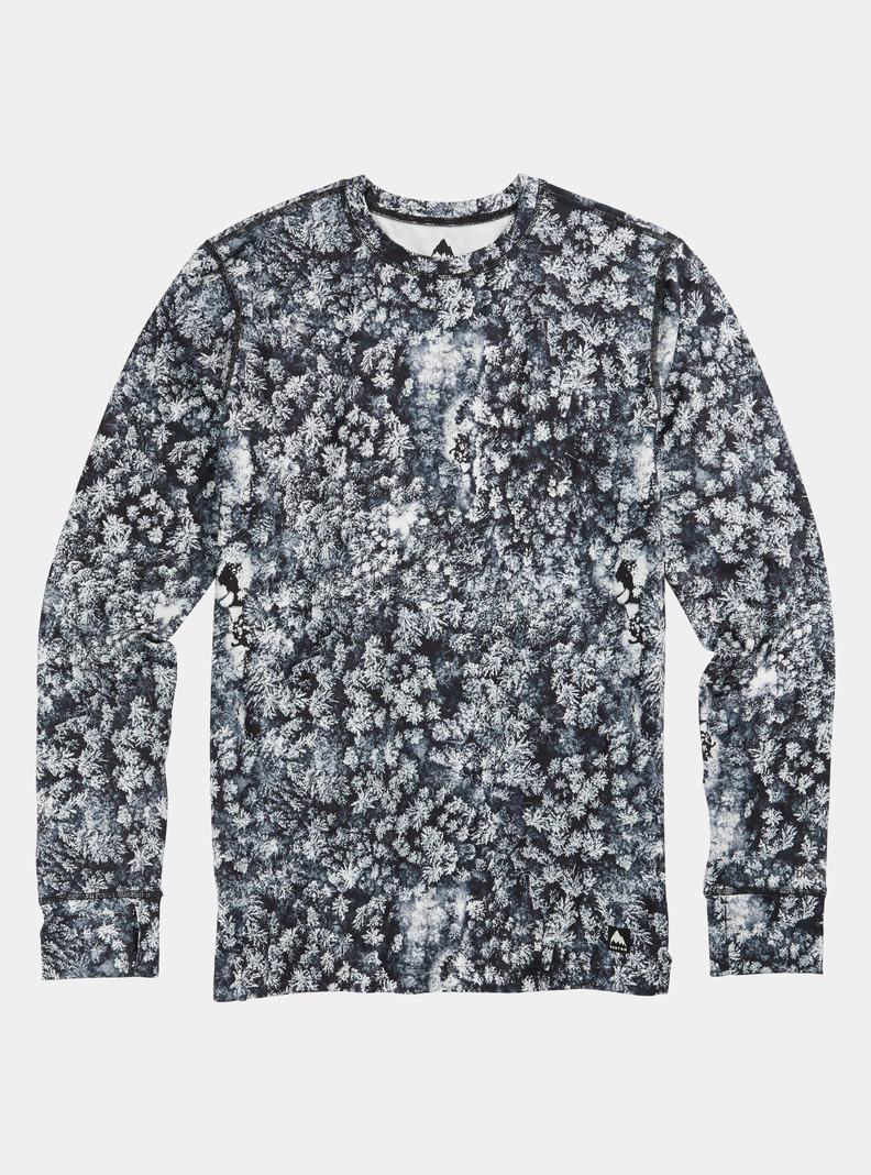 Burton Midweight Base Layer Crewneck Termoprádlo Panske Tmavo Zelene | 31745-TUYW