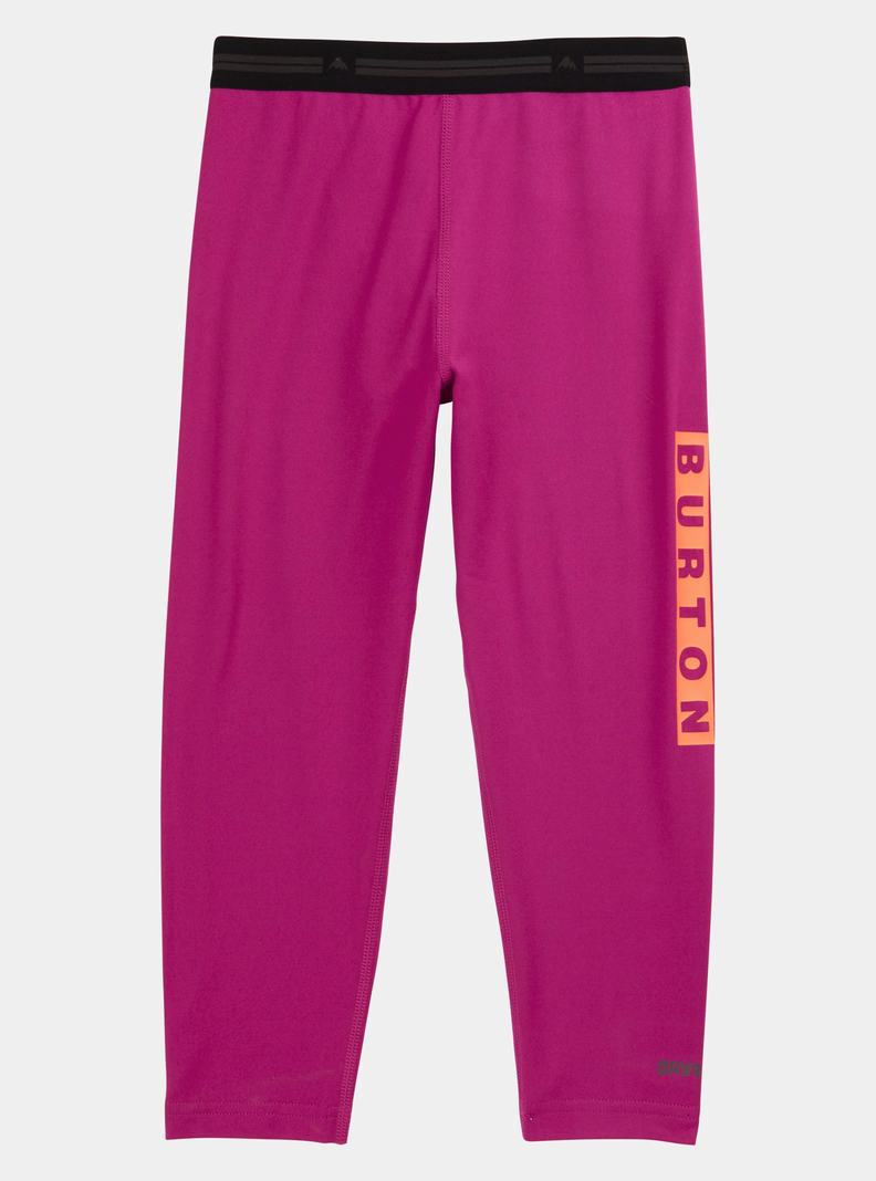 Burton Midweight Base Layer Pants Termoprádlo Detske Nachový | 24071-BCQL