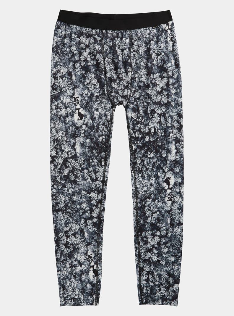 Burton Midweight Base Layer Pants Termoprádlo Panske Tmavo Zelene | 28301-TJGO