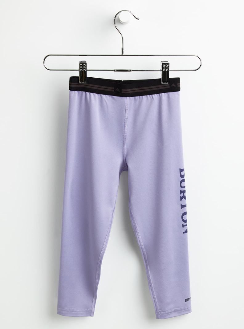 Burton Midweight Base Layer Pants Termoprádlo Detske Nachový | 48219-BKHE