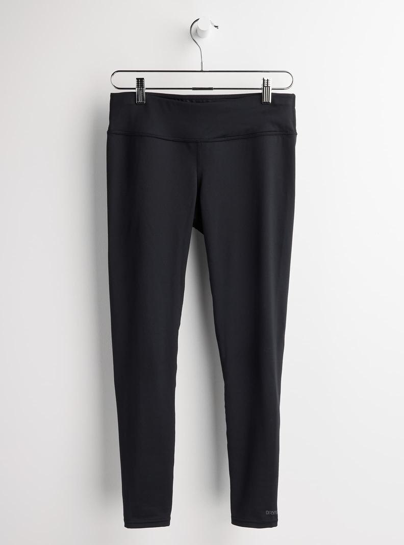 Burton Midweight Base Layer Pants Termoprádlo Damske Čierne | 86250-JMBK