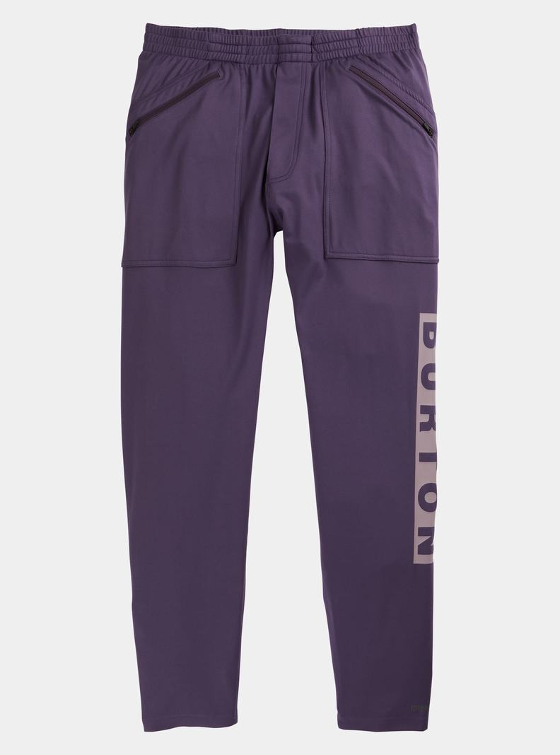 Burton Midweight Base Layer Stash Pants Termoprádlo Panske Nachový | 31972-BVFN
