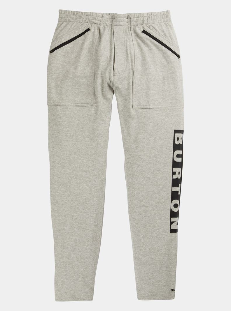Burton Midweight Base Layer Stash Pants Termoprádlo Panske Siva | 79053-PGMT