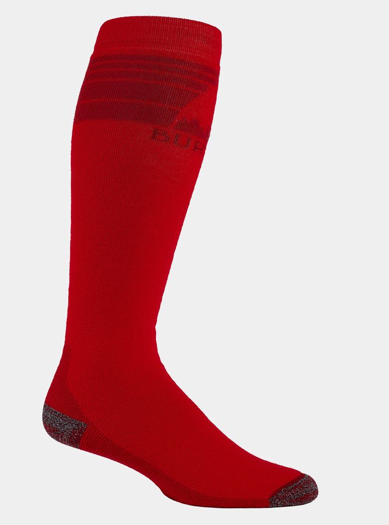 Burton Midweight Emblem Snowboardové Ponožky Panske Ruzove | 20931-HUVM