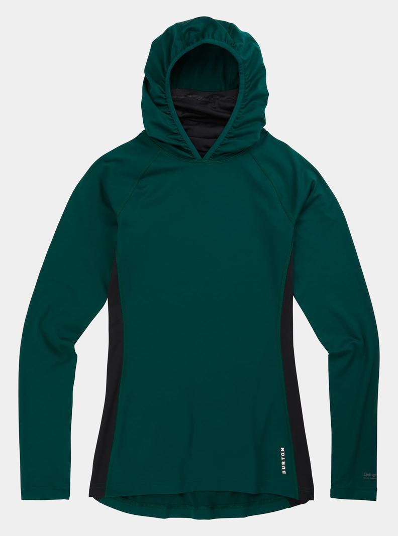 Burton Midweight X Base Layer Long Neck Hoodie Termoprádlo Damske Hnede | 59706-XYDJ