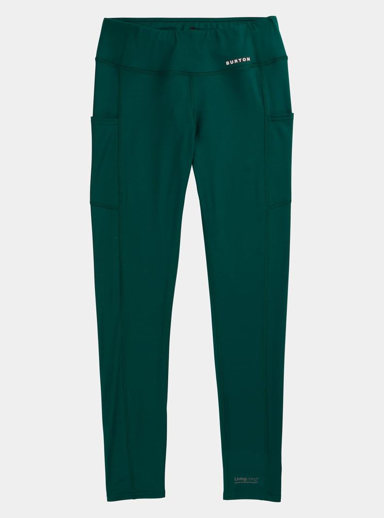 Burton Midweight X Base Layer Pants Termoprádlo Damske Hnede | 18423-JDXS