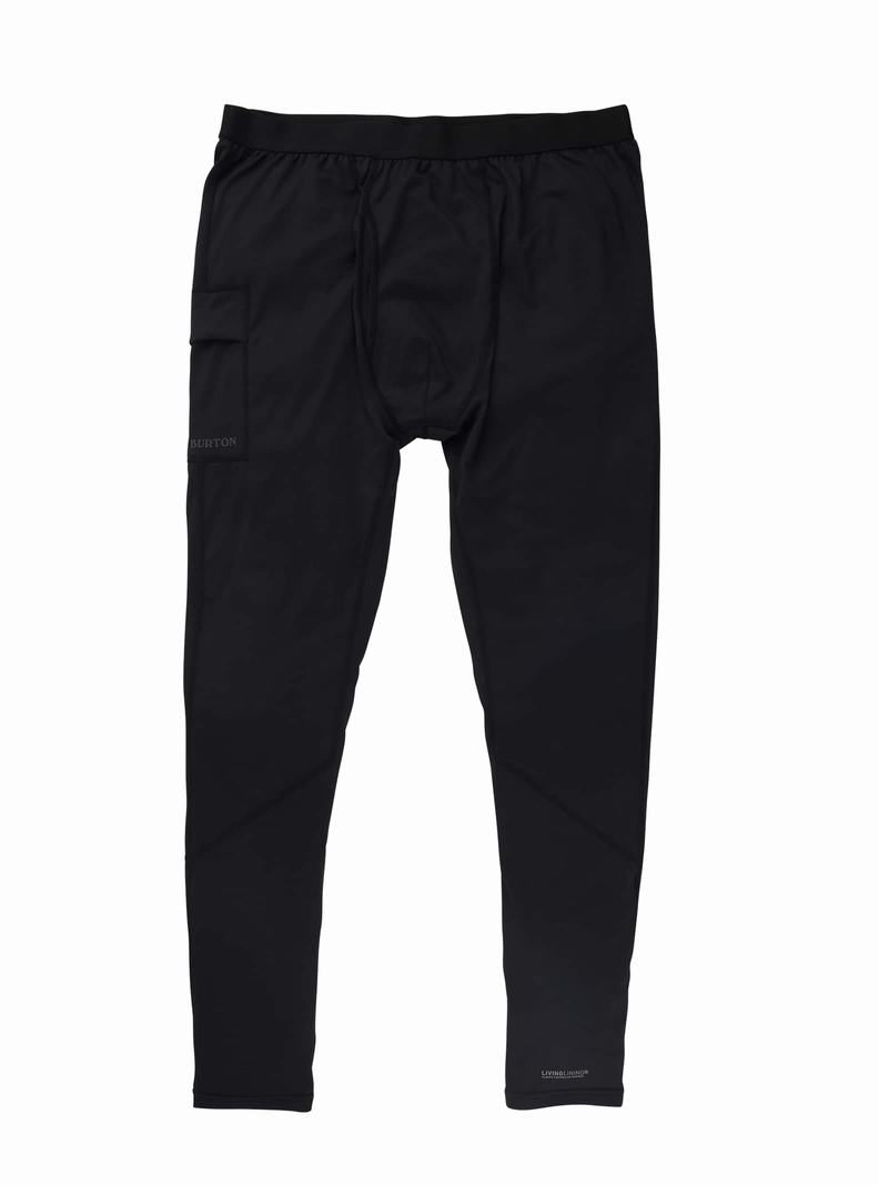 Burton Midweight X Base Layer Pants Termoprádlo Panske Čierne | 70234-TKLC