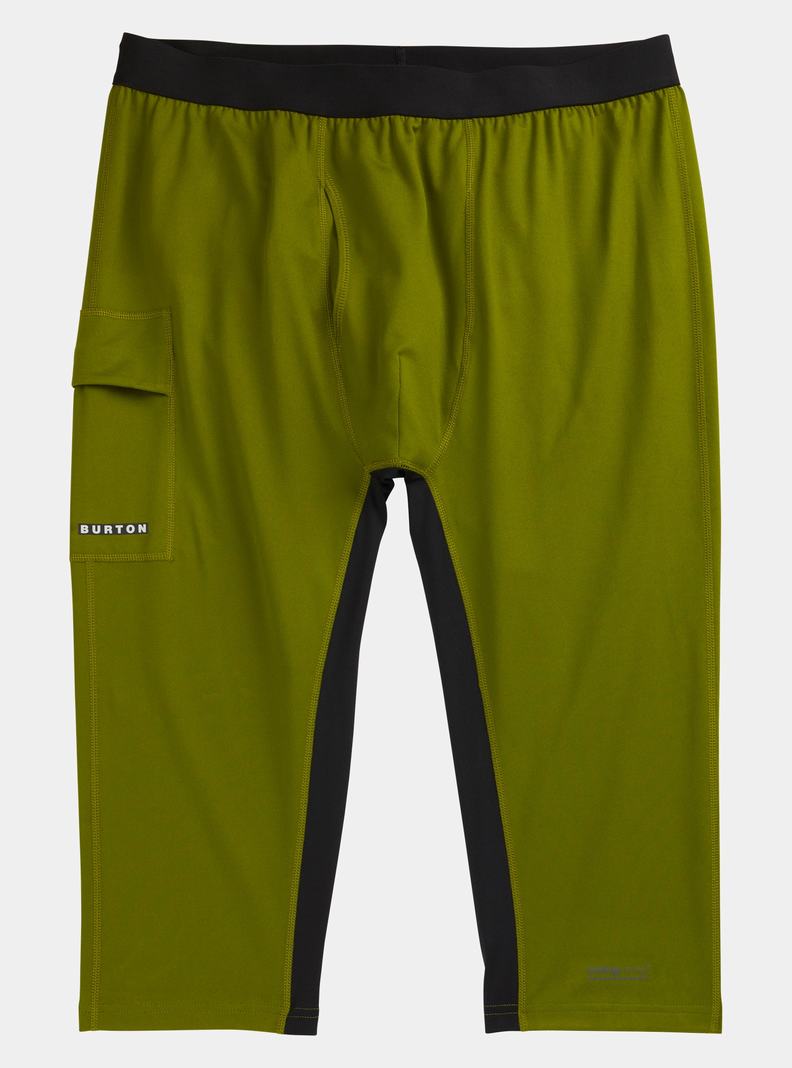Burton Midweight X Base Layer Three-Quarter Boot Pants Termoprádlo Panske Zelene | 06829-MSQW