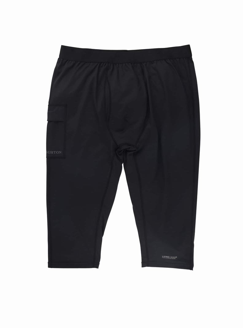 Burton Midweight X Base Layer Three-Quarter Boot Pants Termoprádlo Panske Čierne | 84396-BOUX