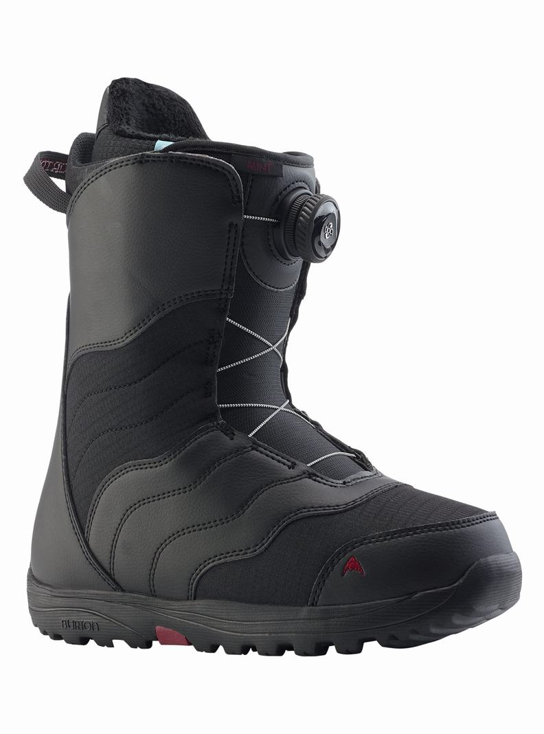 Burton Mint BOA® Snowboardové Topánky Damske Čierne | 13964-HFRQ