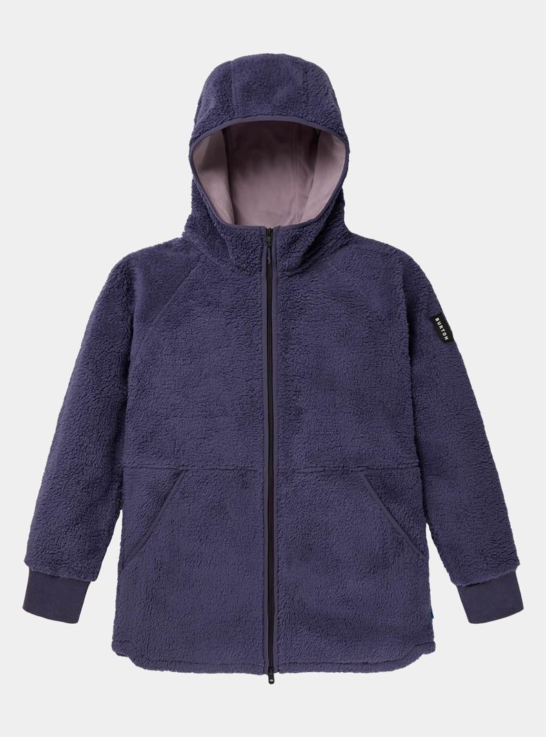 Burton Minxy Full-Zip Fleece Mikina Damske Nachový | 79530-FHUJ