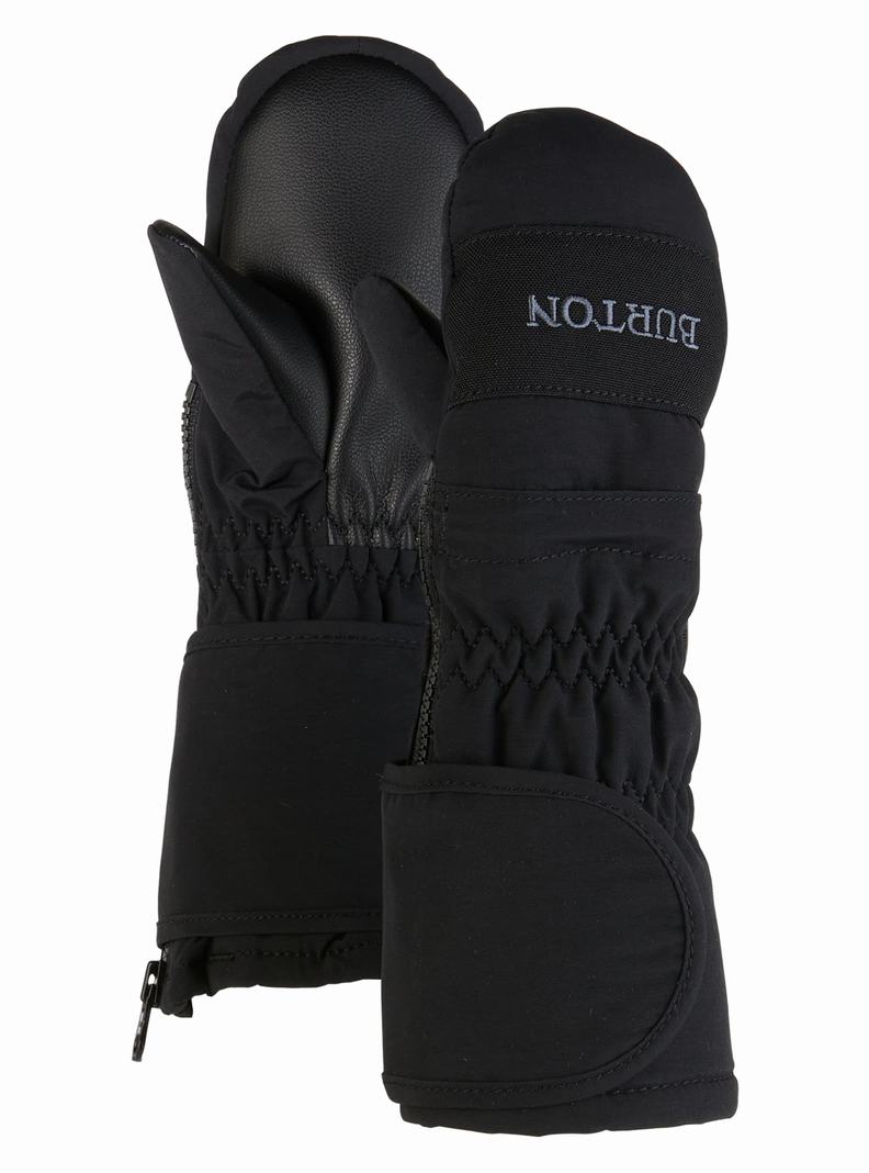 Burton Mittens Rukavice Detske Čierne | 85769-CVZR